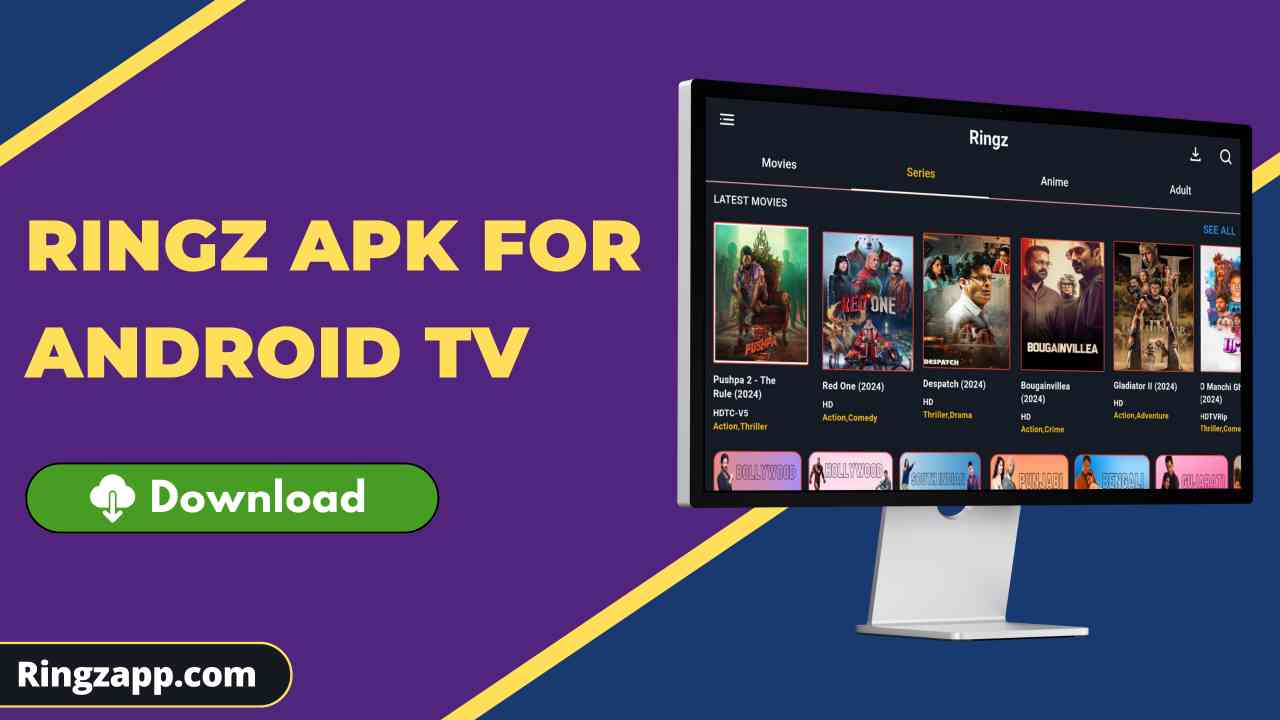 Ringz APK For Android TV